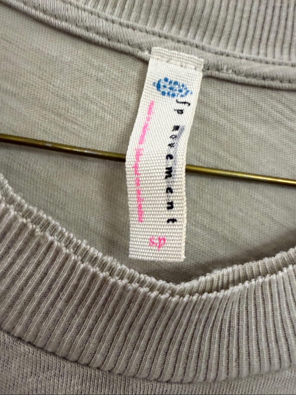 Free People Movement oversized tank . - Picture 2 of 5